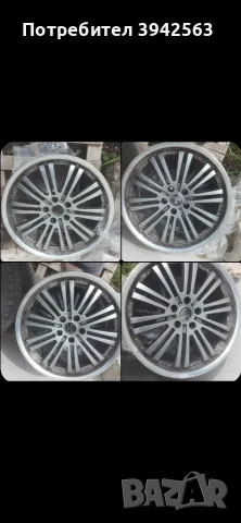 лети джанти 19" 5x114.3 , снимка 2 - Гуми и джанти - 55815401
