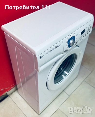 Slim Пералня LG, снимка 7 - Перални - 53513309