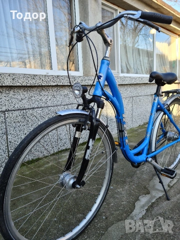 Алуминиев велосипед RIXE