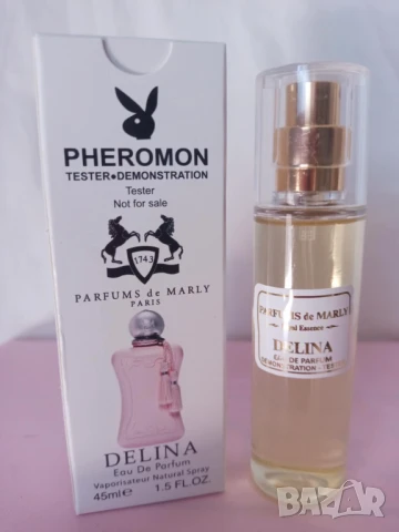 Мини парфюм тестер De Marly Delina 45 мл. с дълготраен аромат, снимка 1