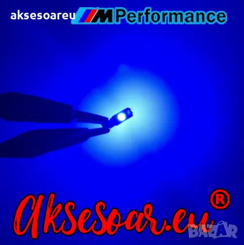 Супер ярка T5 Led крушка 3SMD 3030 светлина Лампа за арматурното табло на кола индикатор за табло, снимка 13 - Аксесоари и консумативи - 49881703