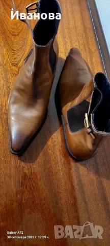 Мъжки Италиански боти