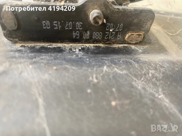 W212 преден капак градушков 200 лв, снимка 3 - Части - 51751779