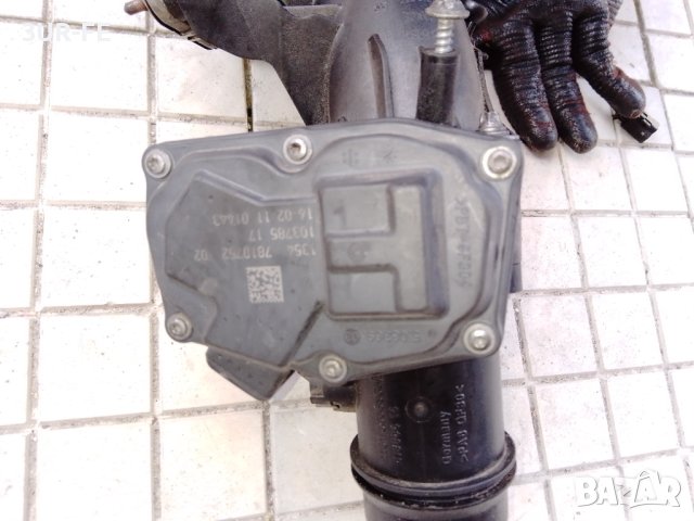 Дросел клапа за BMW N47, снимка 3 - Части - 41697748