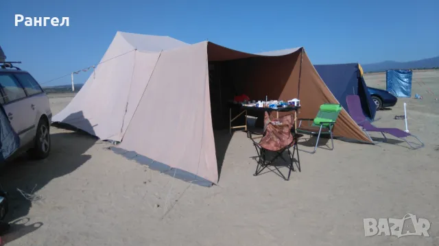 палатка Vergrote Zilvermeeuw