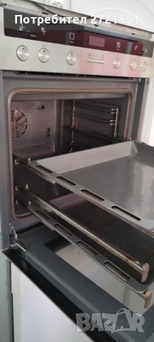 Фурна за вграждане с индукционен плот, снимка 3 - Печки, фурни - 50686178