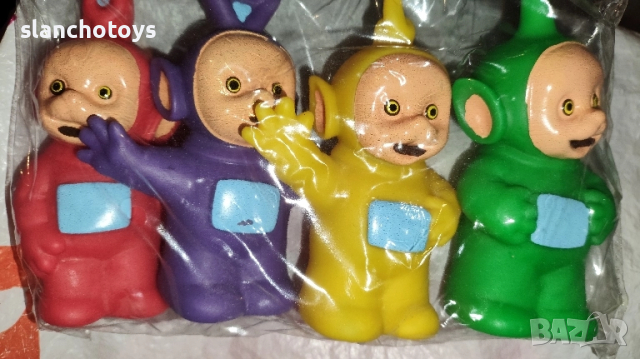 Патета,Телетъбид,Бебе...Гумени фигурки/ играчки за торта или игра, снимка 2 - Фигурки - 39671397
