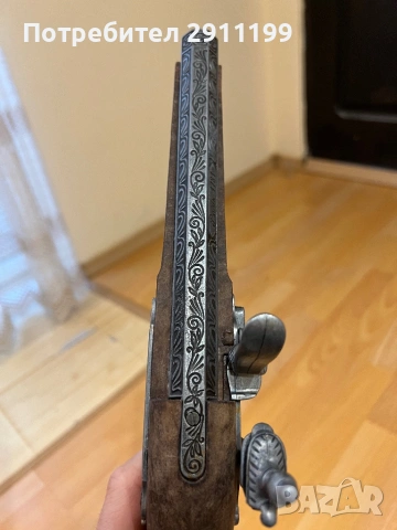 Реплика на кремъклия, снимка 6 - Антикварни и старинни предмети - 53814700