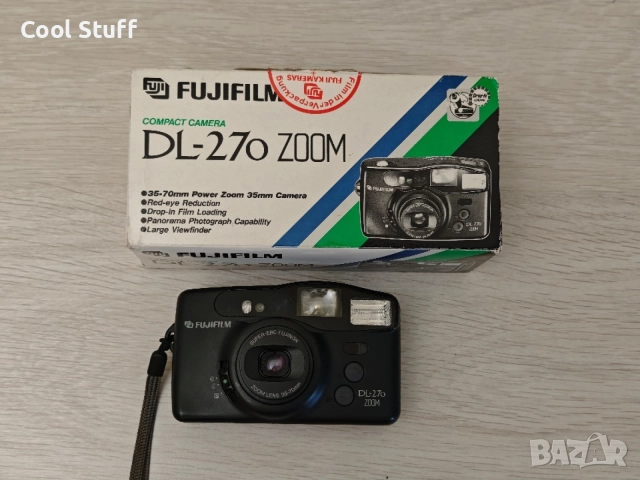 Фотоапарат Fujifilm DL-270 Zoom Автоматичен 35 мм компактен фотоапарат