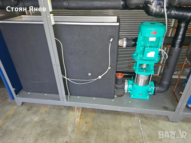 Чилър - KKT Kraus - 120 KW , снимка 11 - Други машини и части - 52580275