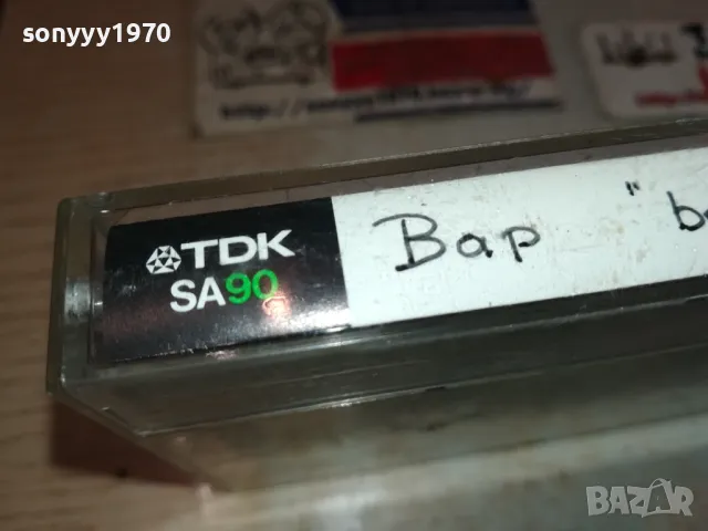 ®TDK SA90 HIGH POSITION-BAP LIVE 2011241013, снимка 7 - Аудио касети - 48035107