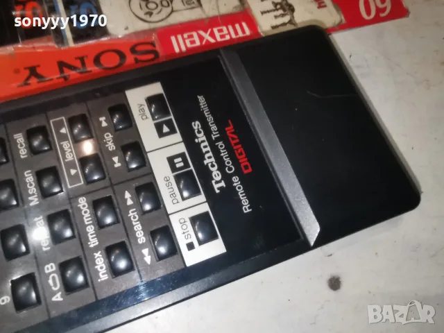 TECHNICS SH-R52 REMOTE MADE IN JAPAN-ВНОС SWISS 1908262105, снимка 12 - Други - 55729632