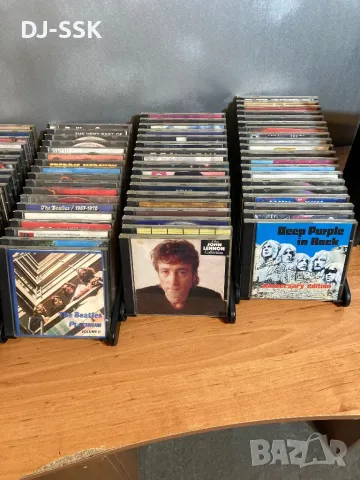 Колекция оригинални 74-броя  CD  дискове  rock pop metal rap disco modern , снимка 3 - CD дискове - 49738337