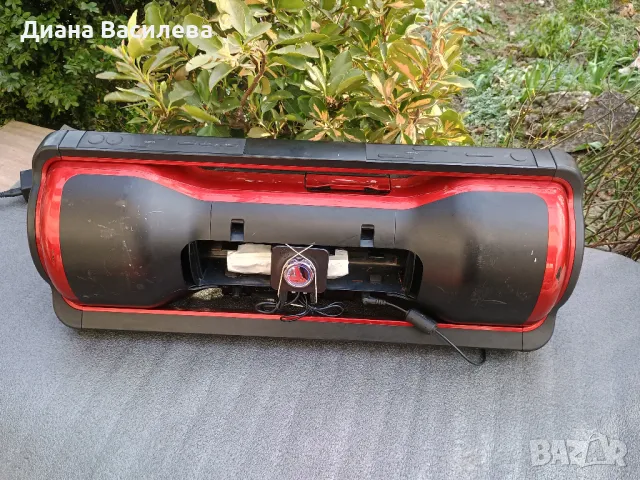 Pioneer STZ-D10Z-R Steez Portable Music System, снимка 10 - Радиокасетофони, транзистори - 49458434