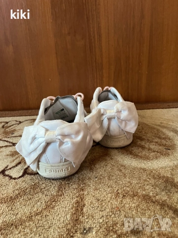 Puma 40 номер Бели маратонки , снимка 2 - Маратонки - 53828054