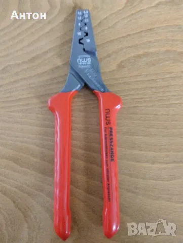 Клещи за крипване 