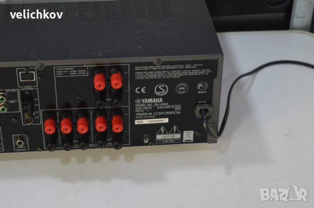 Ресивър yamaha rx v463, снимка 7 - Ресийвъри, усилватели, смесителни пултове - 40628345