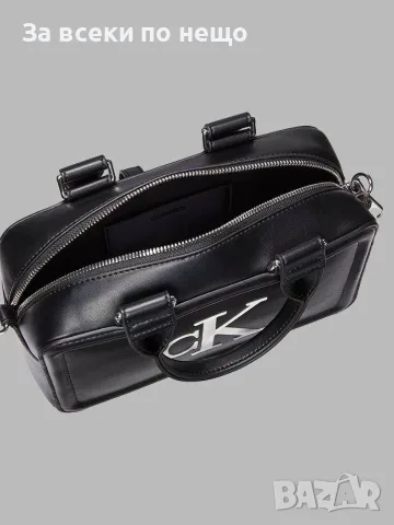 Calvin Klein Дамска Чанта С Къса И Дълга Дръжка За През Рамо Код SEM-730, снимка 15 - Чанти - 55973848