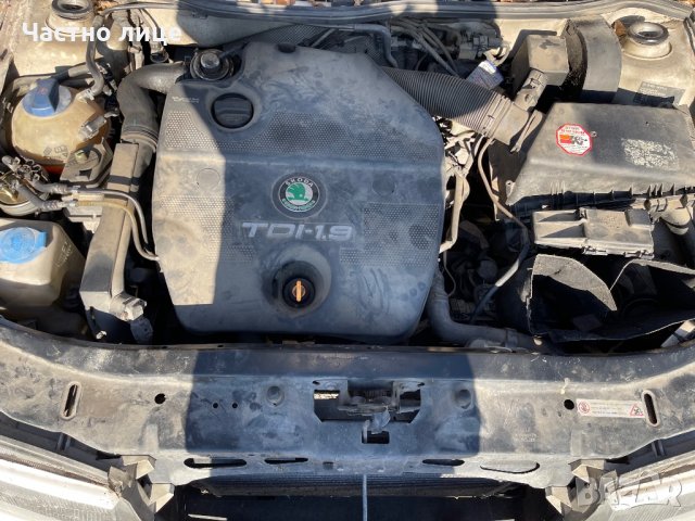 Skoda Octavia 1.9 TDI на части, снимка 6 - Автомобили и джипове - 34773228