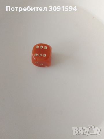    Старо бакелитово зарче за игра 5 грама -2 см, снимка 4 - Други ценни предмети - 44736739