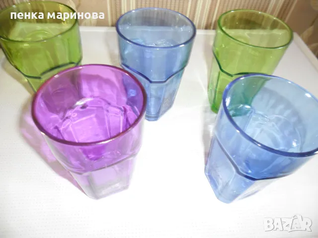 чаши за безалкохолни напитки, снимка 2 - Чаши - 47332140