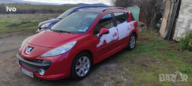 пежо 207sw на части, снимка 5 - Автомобили и джипове - 53376701