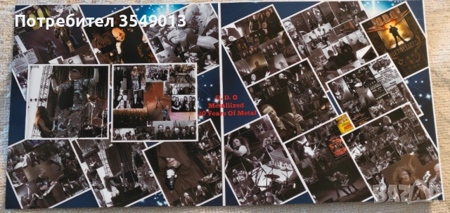 Неофициални cd / цд дискове - нови - U.D.O. / U D O, снимка 3 - CD дискове - 53149971