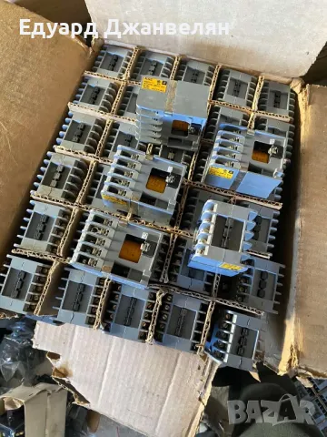 контактори , снимка 2 - Резервни части за машини - 49572821