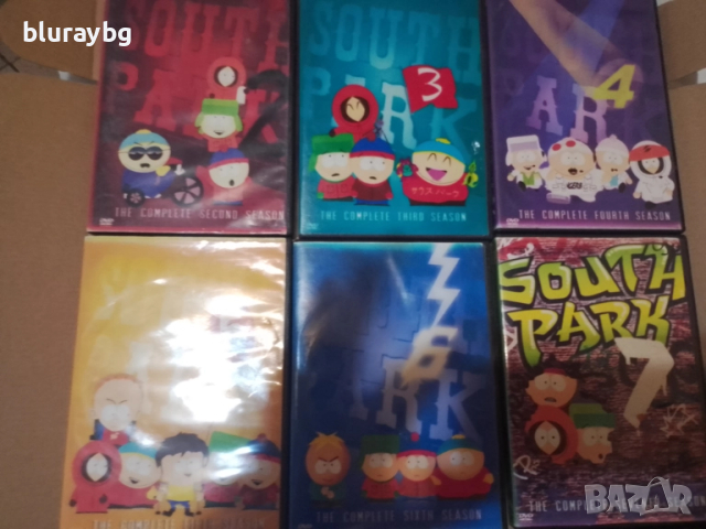 South Park - Season 2-13 dvd / Саут Парк - Сезон 2-13 двд, снимка 4 - Анимации - 51628586