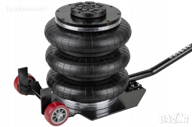 Пневматичен крик балон 3,5 тона с 3 въздушни възглавници HAWEK, снимка 6 - Други инструменти - 42263693