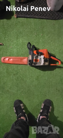STHIL 023, снимка 3 - Градинска техника - 53637586