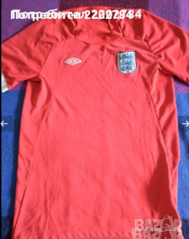 Три футболни тениски Англия,England,Umbro, тениска, снимка 15 - Фен артикули - 29716399