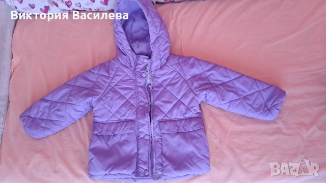 Зимни дрешки за момиче , снимка 3 - Детски якета и елеци - 52507517