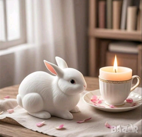 Молд зайче (8), снимка 2 - Форми - 53521411