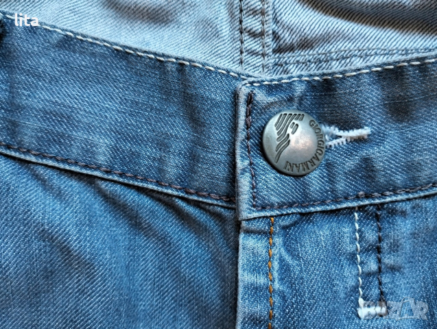 Мъжки дънки EMPORIO ARMANI Размер L, снимка 7 - Дънки - 53846272