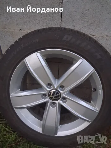 Джанти 5х112 R17 VW Passat B8, снимка 5 - Гуми и джанти - 55794939