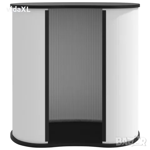 vidaXL Щанд за търговски изложения, сгъваем, 90x48x93 см, снимка 4 - Стелажи и щандове - 56147533