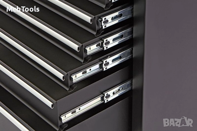 Празен шкаф за инструменти със 7 чекмеджета StahlMayer – Eco, снимка 4 - Други инструменти - 52099338