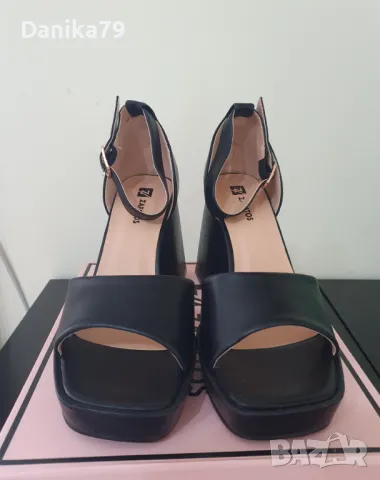 Дамски елегантни сандали, снимка 2 - Сандали - 49887887