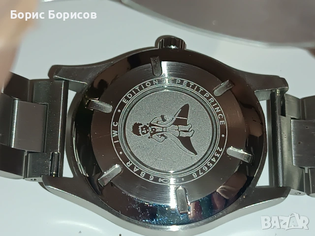 Мъжки часовник IWC Schaffhausen , снимка 4 - Мъжки - 53865199