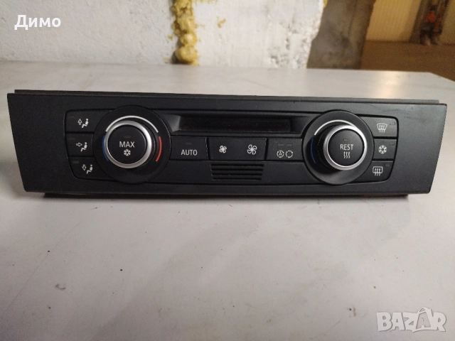 панел контролер климатик бмв е90 е91 bmw e90 e91 