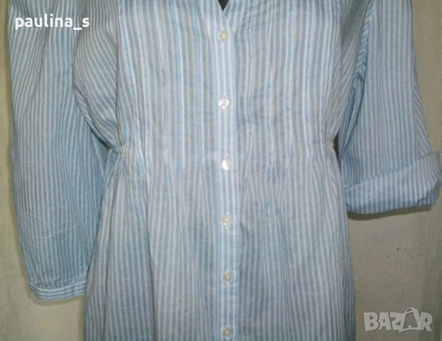 Два различни броя / Маркова риза тип туника и рокля "CANDA" и "H&M" , снимка 13 - Ризи - 28599411