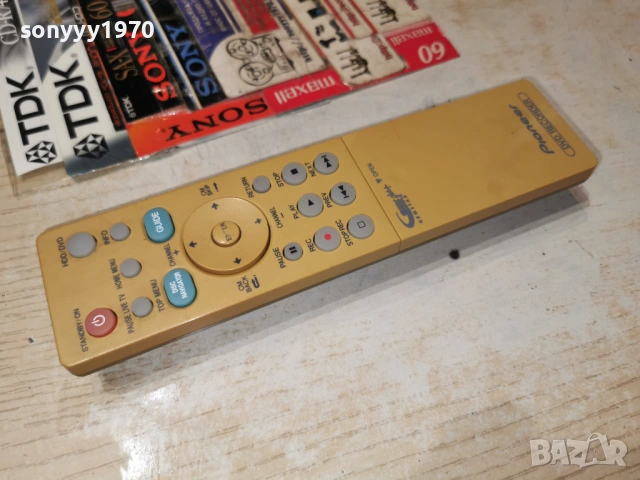 PIONEER DVD RECORDER REMOTE-ВНОС SWISS 0702261904
