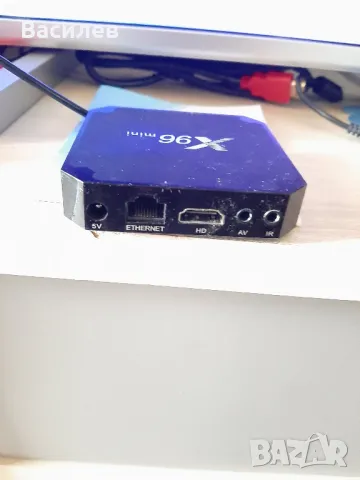 Приемник X96 mini за части, снимка 2 - Приемници и антени - 50192885