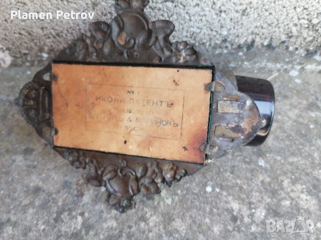 Иконостас за стена и Исус Христос/Мурано/, снимка 7 - Антикварни и старинни предмети - 41664364