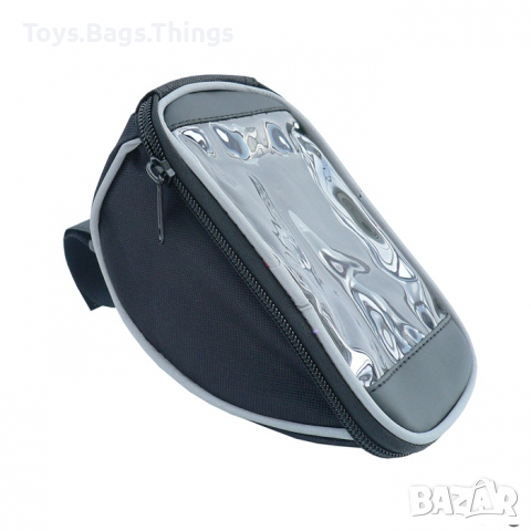 Чантичка за колело, органайзер, 18*10*8 см, черна, снимка 2 - Аксесоари за велосипеди - 35688782