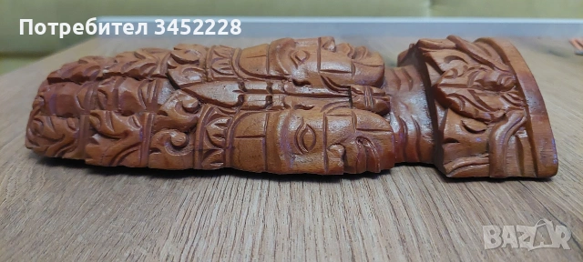 дърворезба за ценители отлична , снимка 3 - Декорация за дома - 53056153