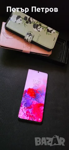 Samsung Galaxy S20+ 128GB 8GB RAM Cosmic Black-Безупречен!