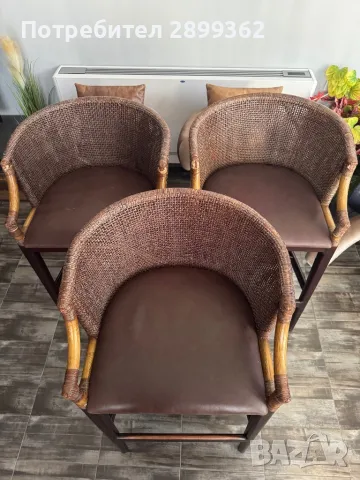 Бар стол , снимка 2 - Столове - 49079390