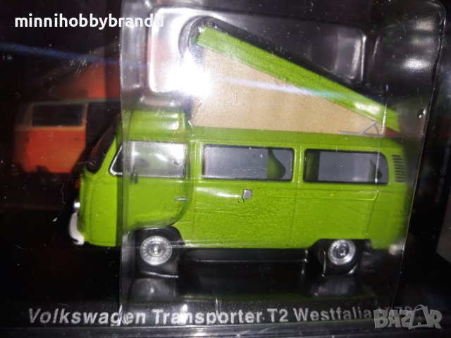 Volkswagen Transporter Camper T2 Westfalia 1978.1.43 Scale.Ixo/Deagostini.Top  RARE Model.!, снимка 18 - Колекции - 41375227